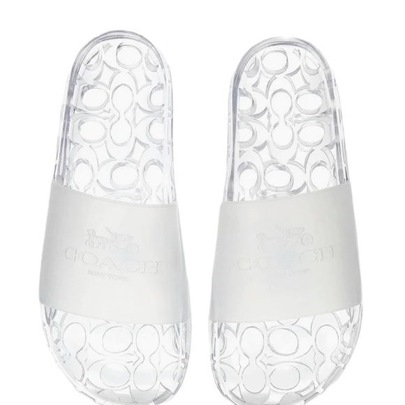 coach jelly slides - Picture 2 of 2